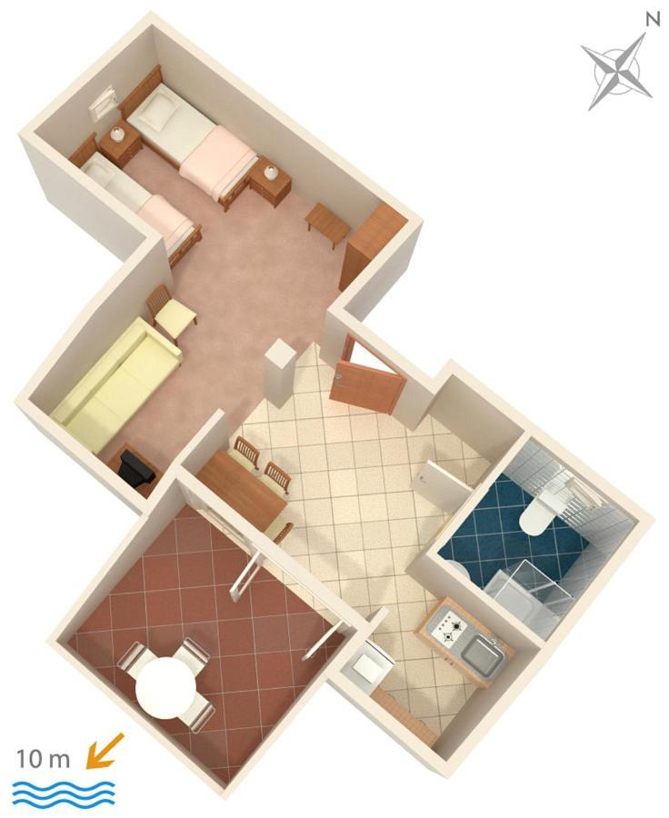 Studio Zavala 2061A Extérieur photo